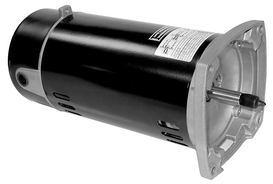 WEG PCQ120H Electric Motor, 2Hp, 60Hz, 3490 Rpm | BA9XMN