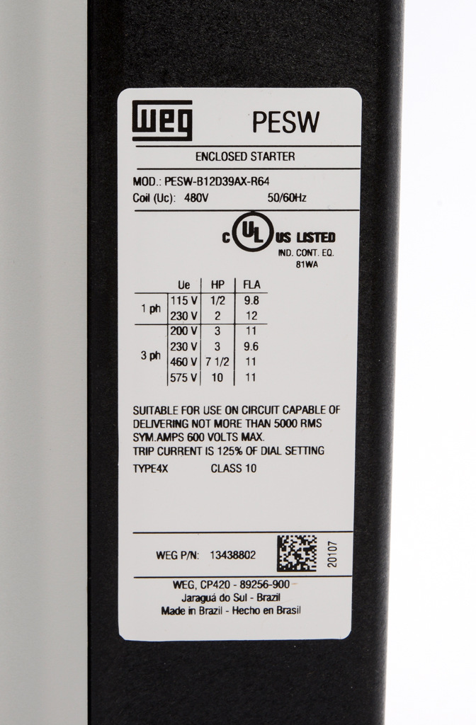 WEG PESW-B12D39AX-R64 4