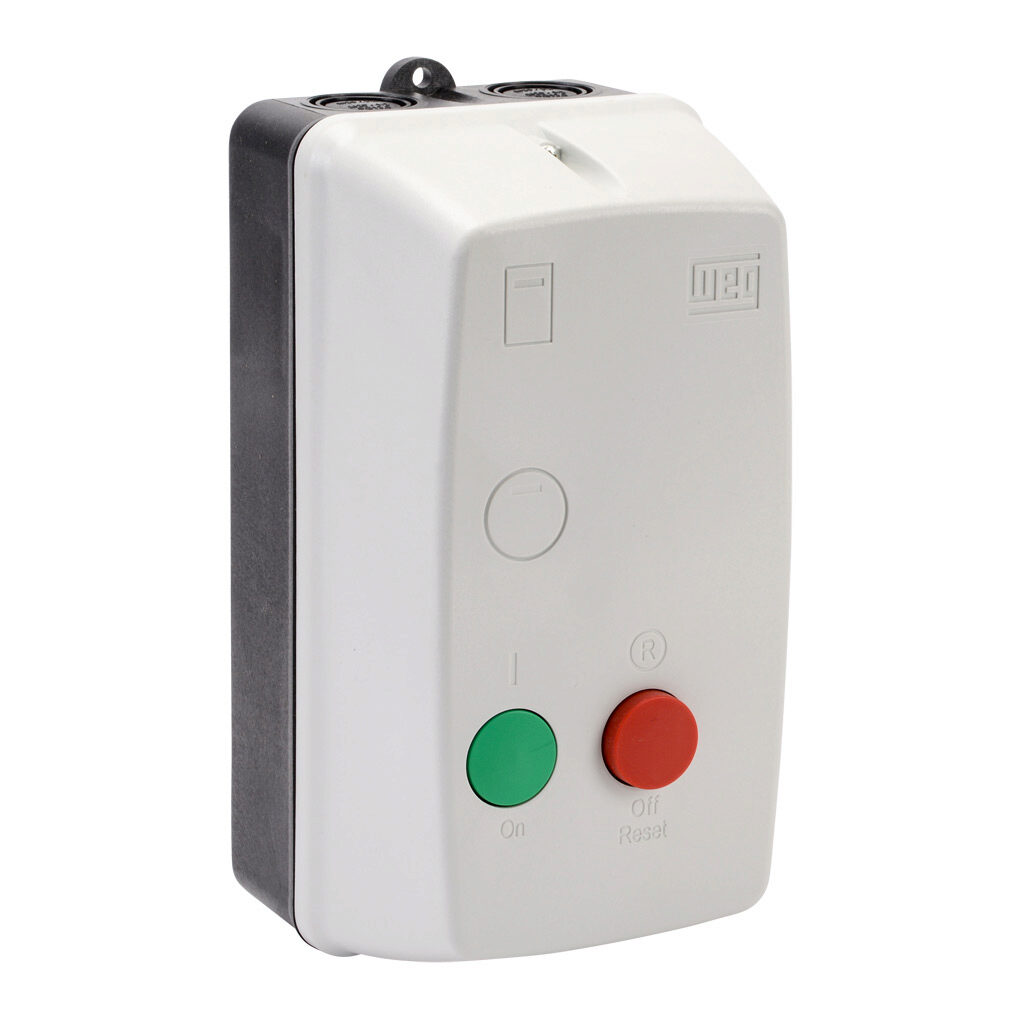 WEG PESW-B12V24AX-R64 Magnetic Motor Starter, 180-208V at 50HZ/208-240V at 60HZ | BD3EFF