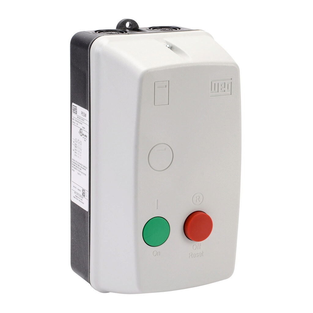 WEG PESW-B25D15AX-R67 Magnetic Motor Starter, 120V, 50/60HZ | BD3MAE