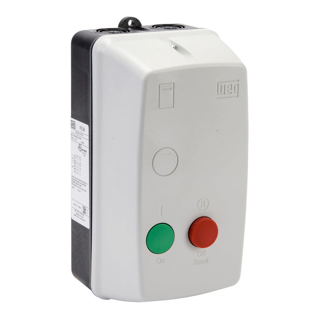 WEG PESW-B32D15AX-R68 Magnetic Motor Starter, 120V, 50/60HZ | BD2KJR