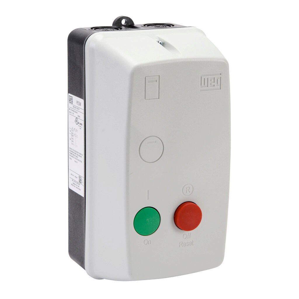 WEG PESW-B9D15AX-R58 Magnetic Motor Starter, 120V, 50/60HZ | BD3EUG