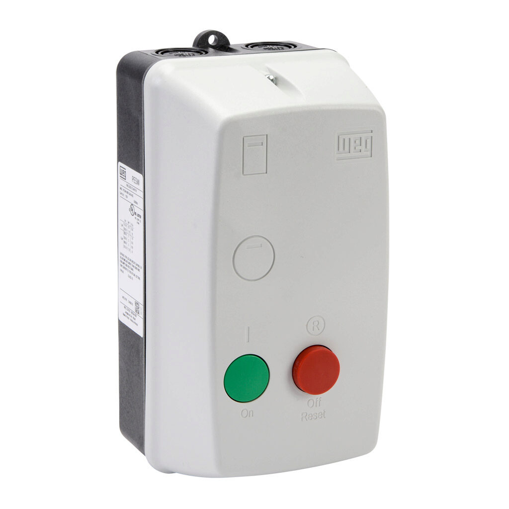 WEG PESW-B9D15AX-R63 Magnetic Motor Starter, 120V, 50/60HZ | BD3DBB