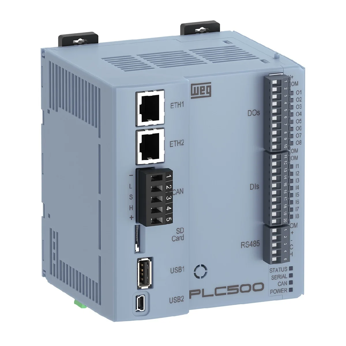 Programmable Logic Controller, 24 Vdc, 8 CPU Total DI, 8 CPU Total DO