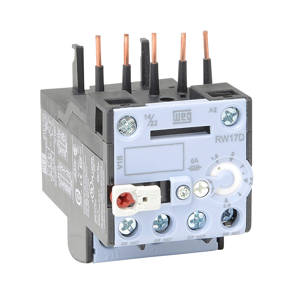 WEG RW17-1D3-D028 Overload Relay | BC9JEJ