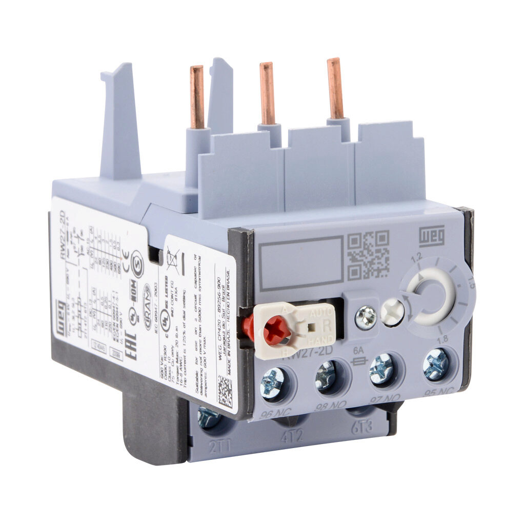 WEG RW27-2D3-D018 Overload Relay | BB4TRE