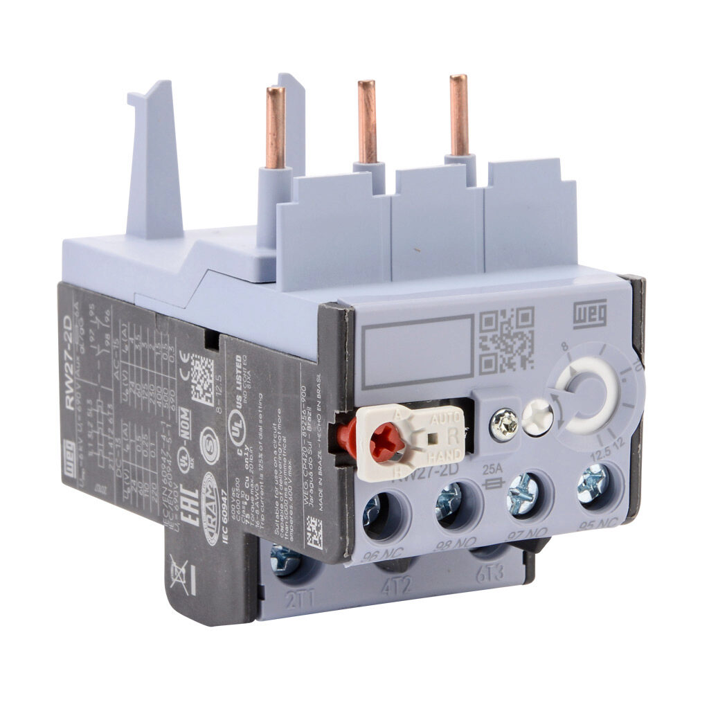 WEG RW27-2D3-D125 Overload Relay | BB7HKL