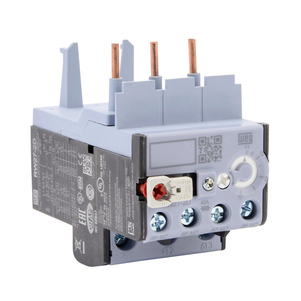 WEG RW27-2D3-U017 Overload Relay | BB9AMX