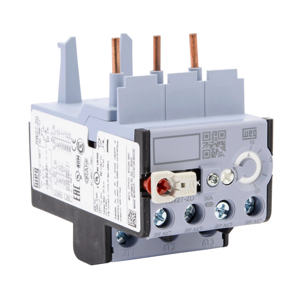 WEG RW27-2D3-U023 Overload Relay | BB8GZW