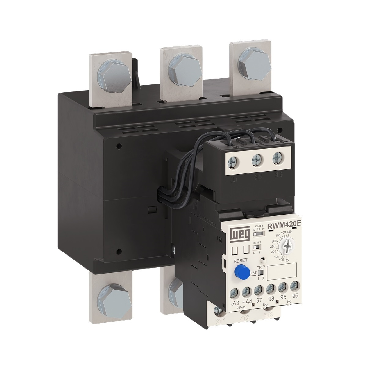 Overload Relay, 3 Poles, 50-250 A