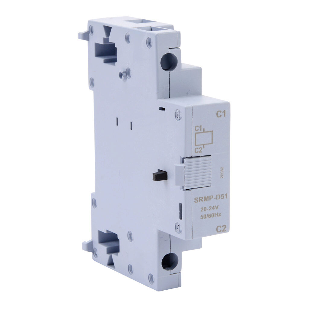 WEG SRMPD51 Shunt Trip, Right Side Mount, 20-24 VAC Coil Voltage, Screw Terminal | CV6WFA