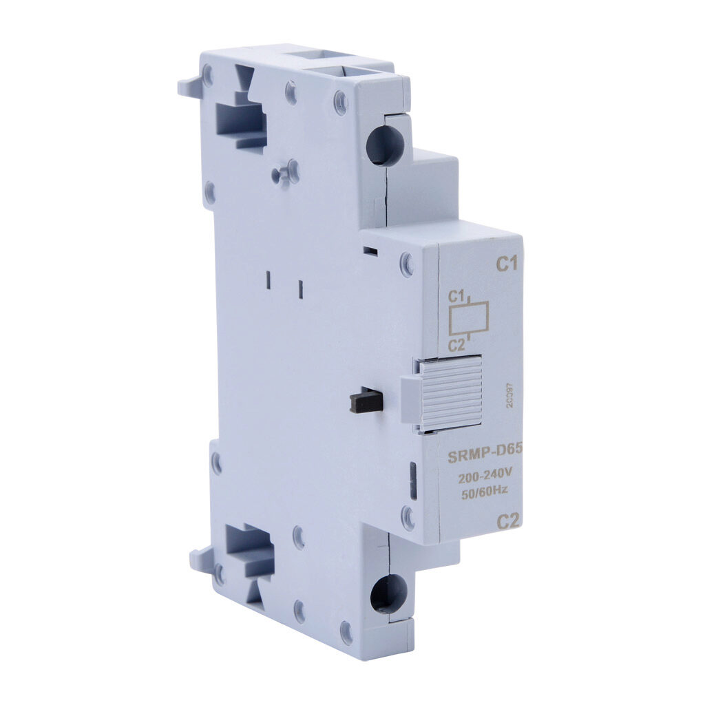 WEG SRMPD65 Shunt Trip, Right Side Mount, 200-240 VAC Coil Voltage, Screw Terminal | CV6WFC