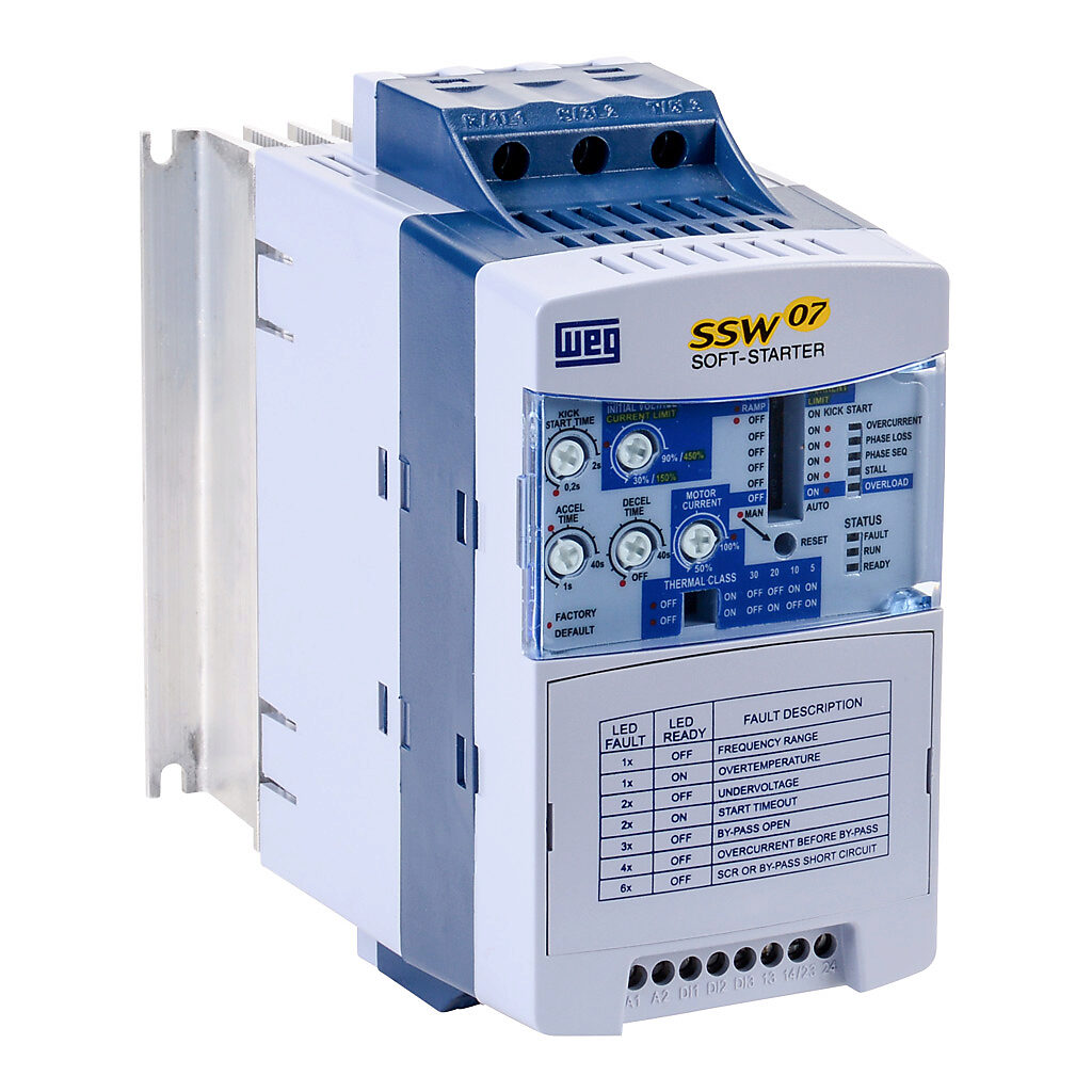 WEG SSW070017T5SZ Starter, 17 A | BC7QPN