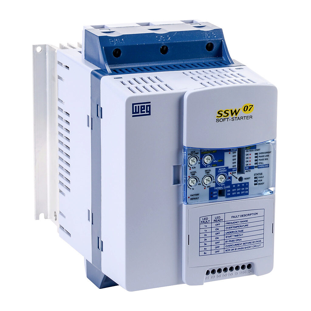 WEG SSW070045T5SZ Starter, 45 A | BC7QMA