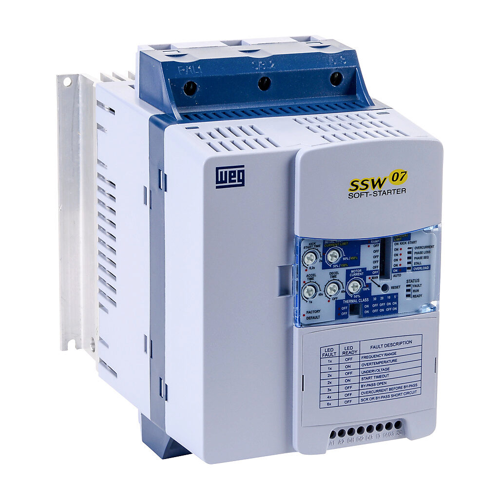 WEG SSW070061T5SZ Starter, 61 A | BC7PKR