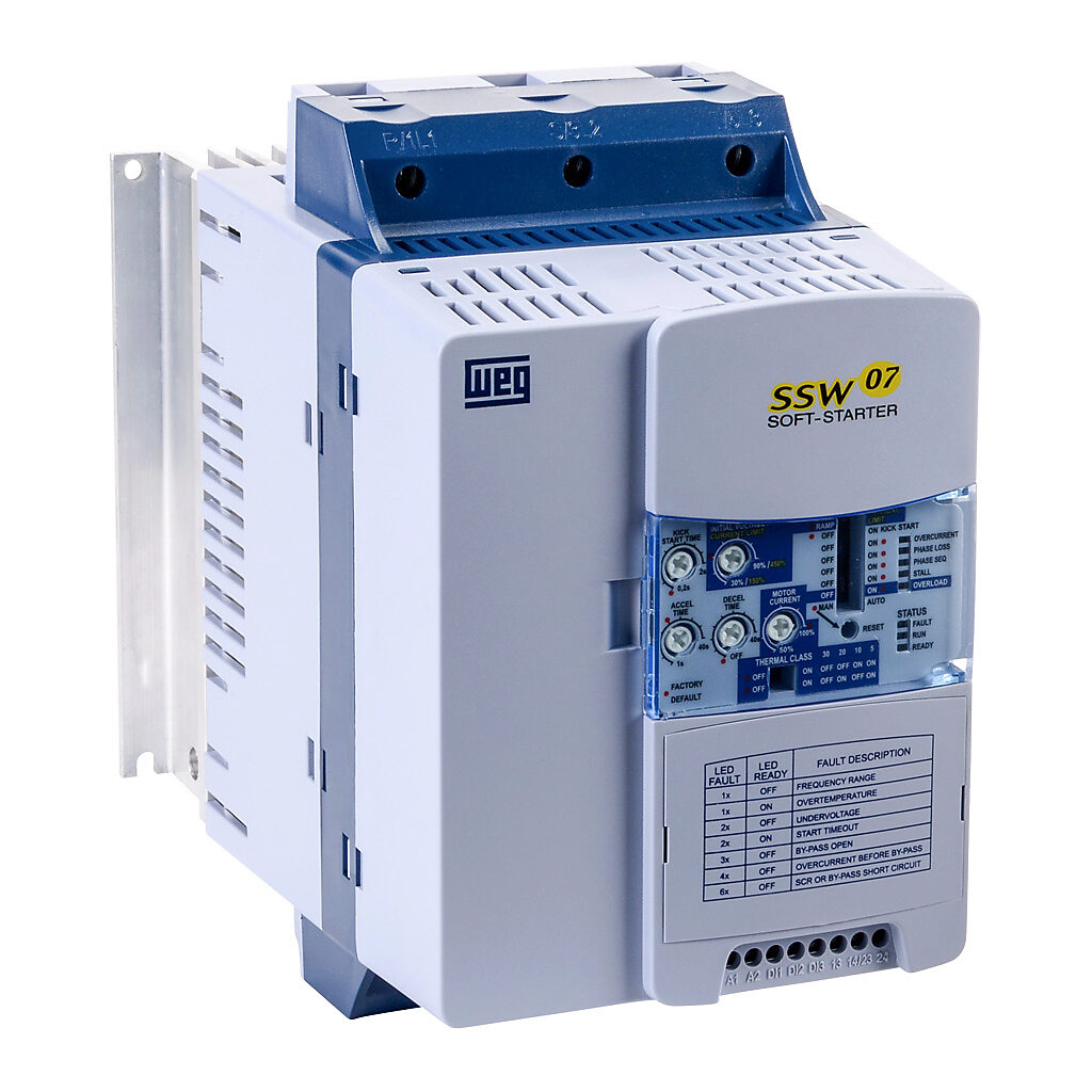 WEG SSW070085T5SZ Starter, 85 A | BC7PJK