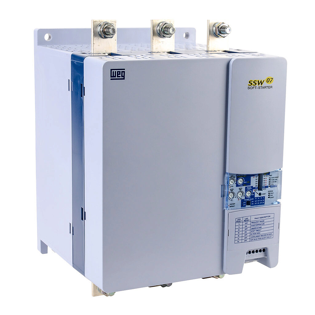 Basic Soft Starter, 365A, 220/460/575 VAC At 3-Phase, Trip Class 5/10/20/30