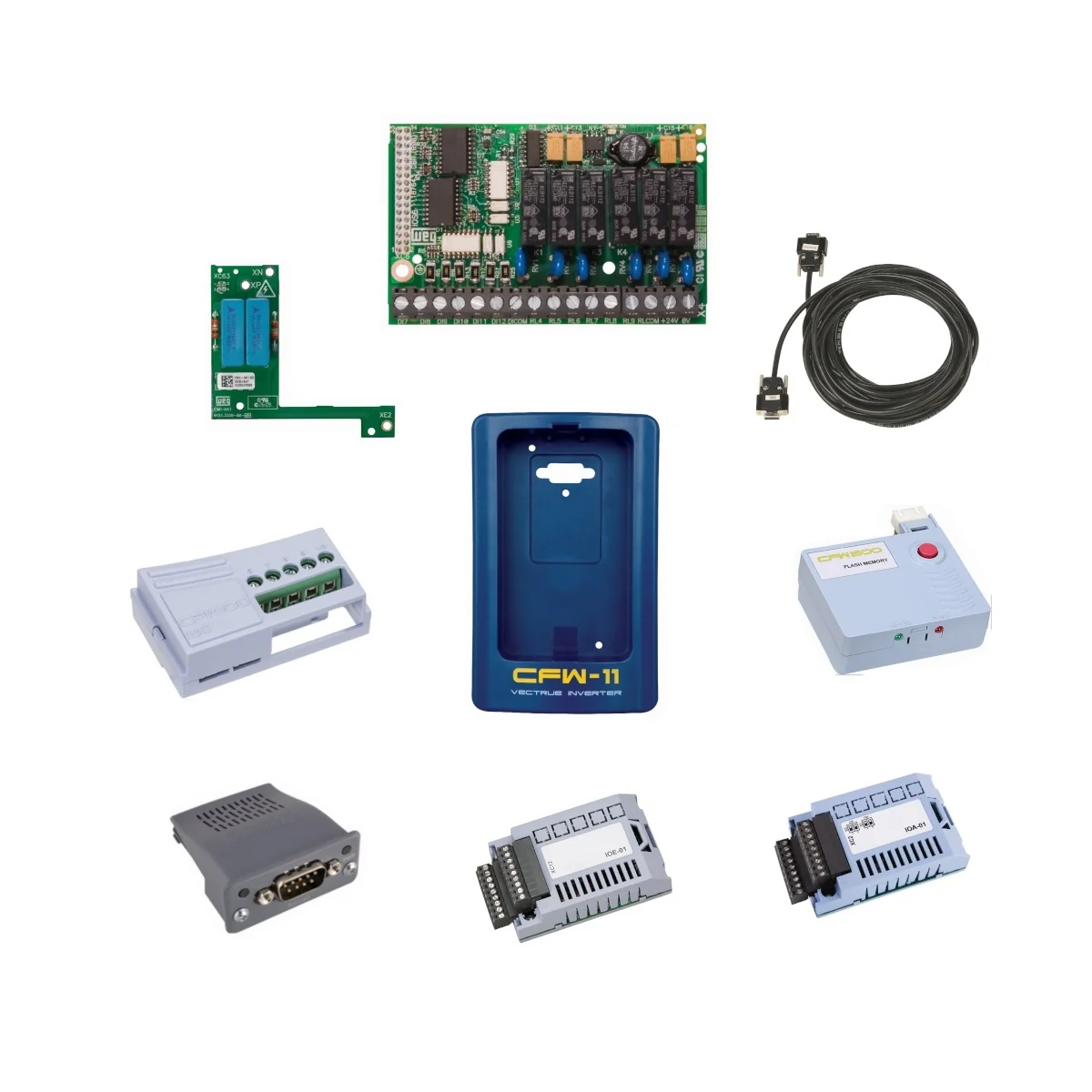 Remote Keypad Frame Kit For Soft Starter