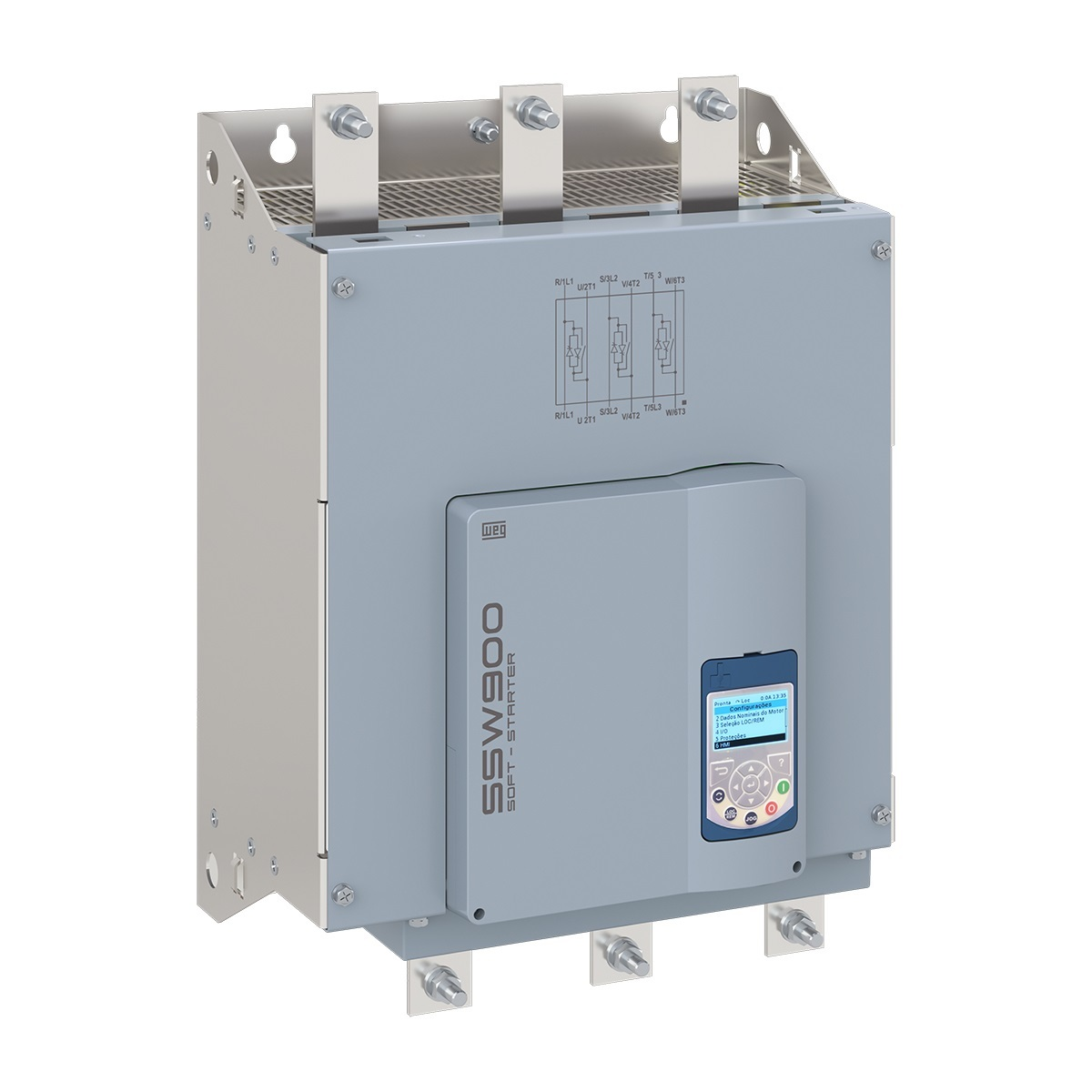 WEG SSW900E0480T6E3B