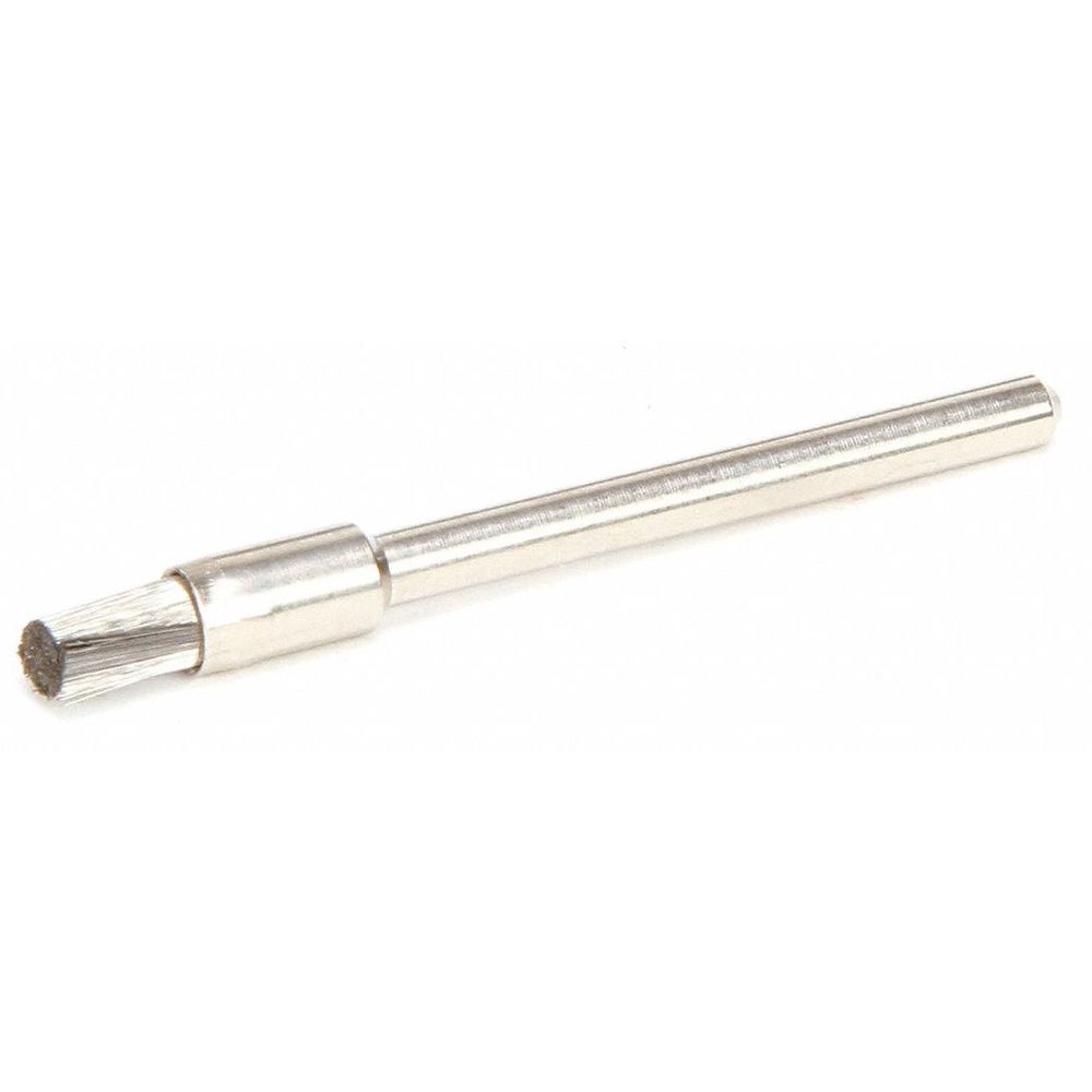 WEILER 26099 Miniature End Brush 3/16 Inch - Pack Of 12 | AE4AHK 5HD83