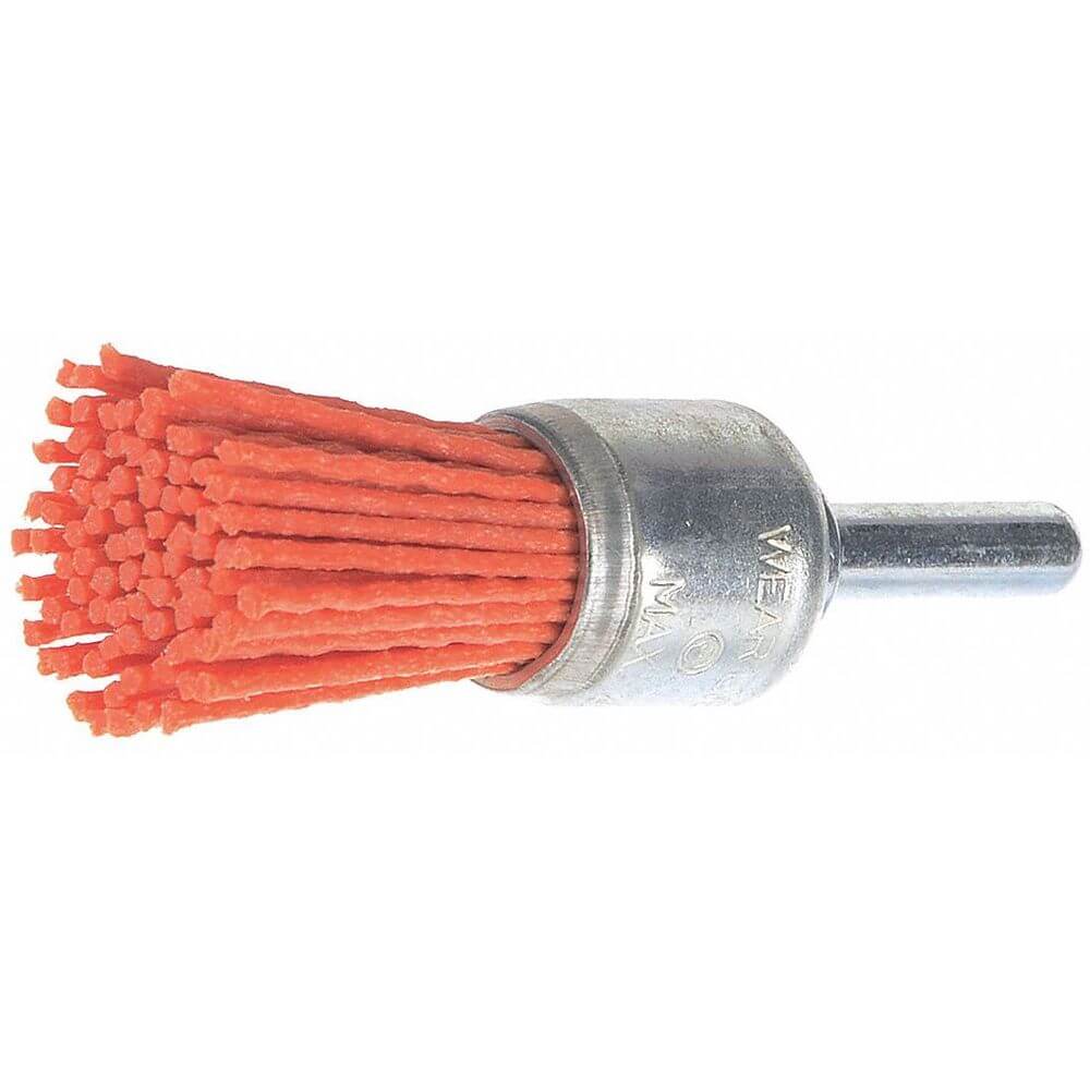 End Brush 3/4 Inch 4 500 Rpm