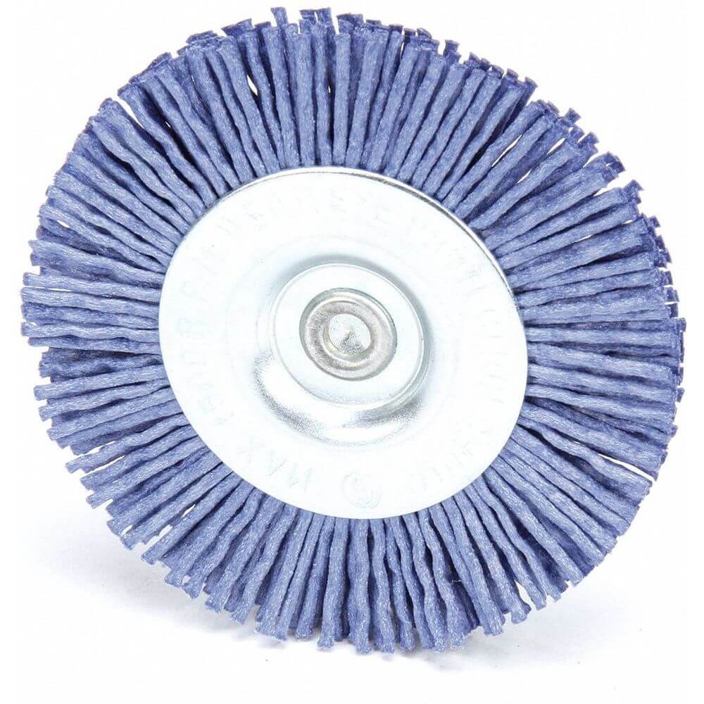 WEILER 36432 Wire Wheel Brush 3 Inch 1/4 Inch 4 500 Rpm | AB2WCY 1PBH2