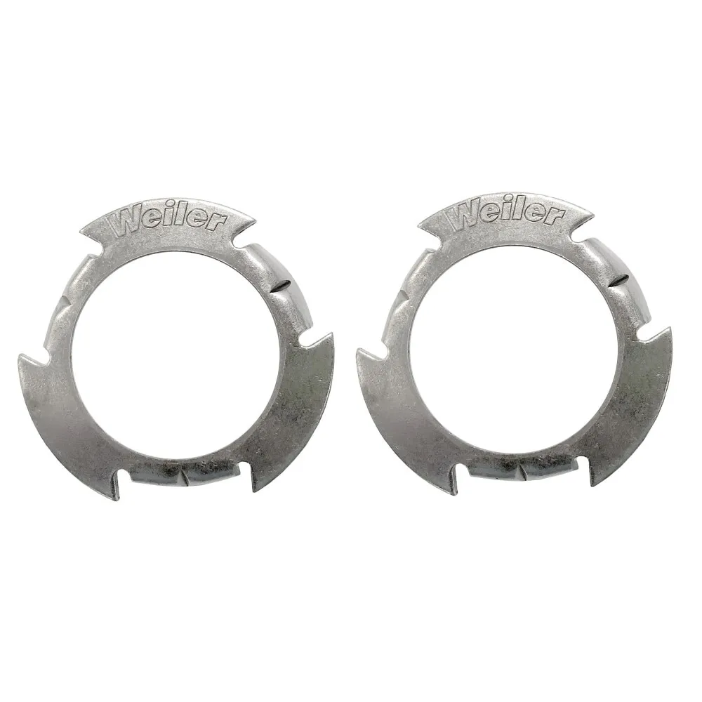 Metal Adapters, 2 Inch to 1-1/2 Inch Arbor Hole