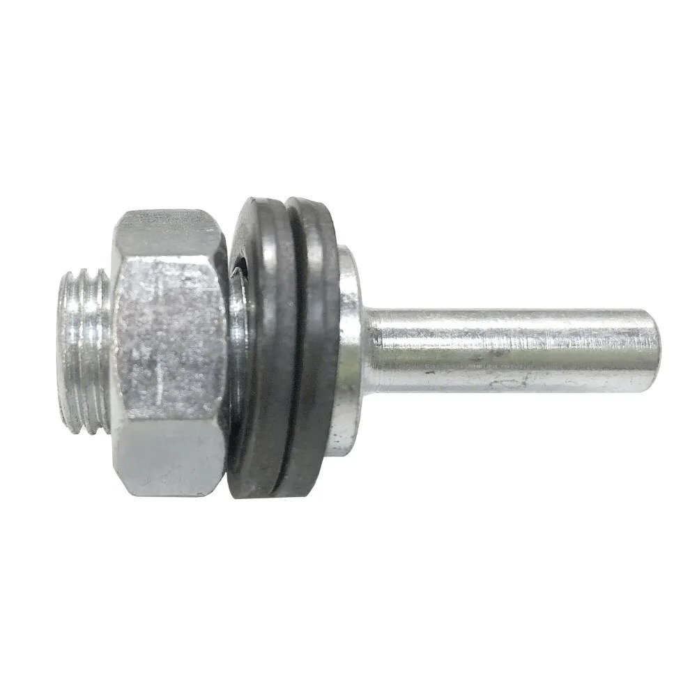 Drive Arbor Hole, 1/2 Inch Diameter Arbor Hole to 1/4 Inch Stem