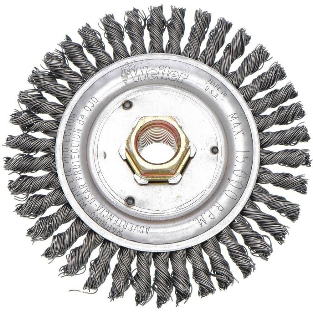 WEILER 79802 Root Pass Brush Arbor 5 Inch 3/16 Inch Width | AA2TFK 11A137