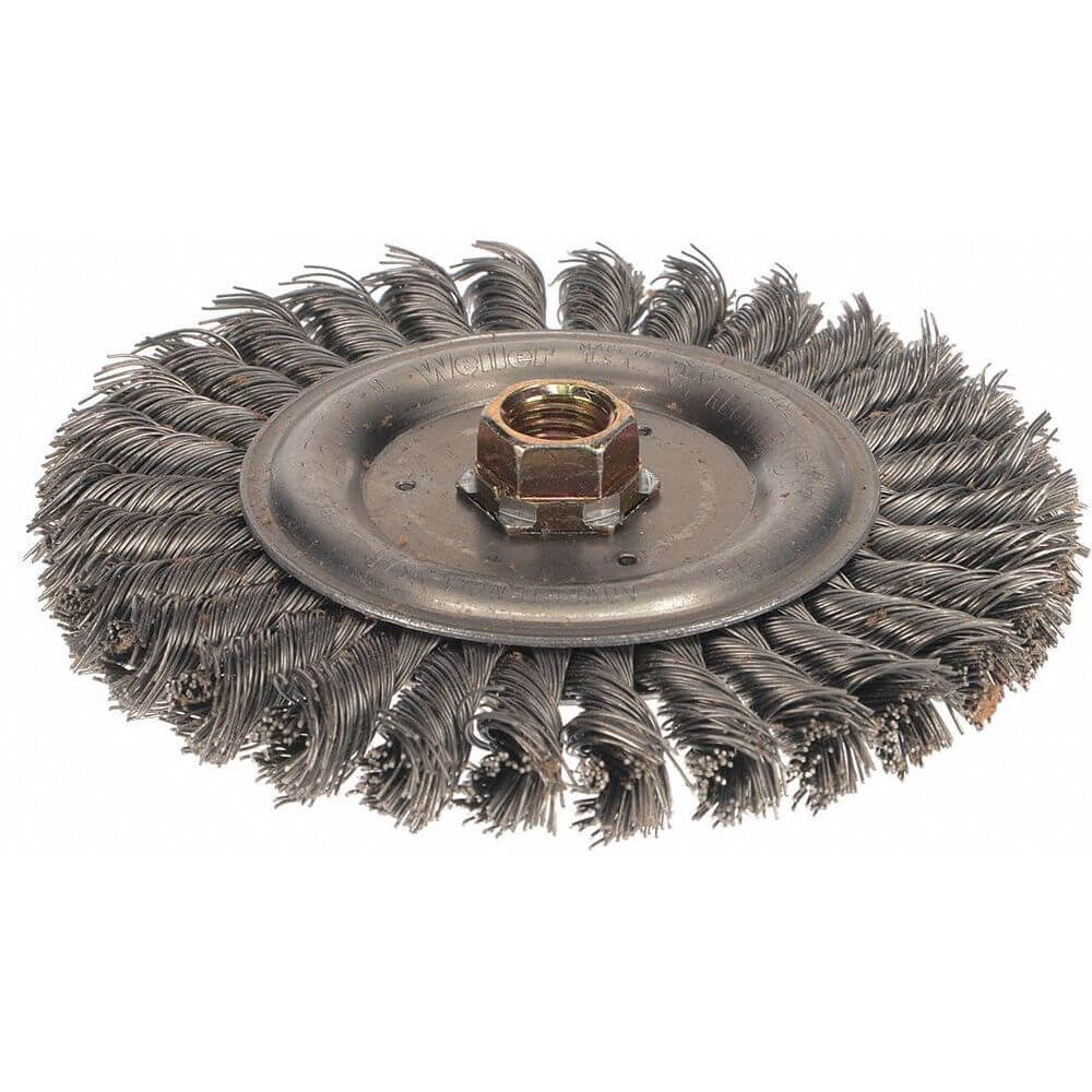 Filler Pass Brush Threaded Arbor 6 Inch