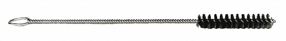 WEILER 91070 Manual Single Spiral Brush, Single Shank, 1 1/2 Inch Brush, 7 Inch Length | CH6NCL 61CY98