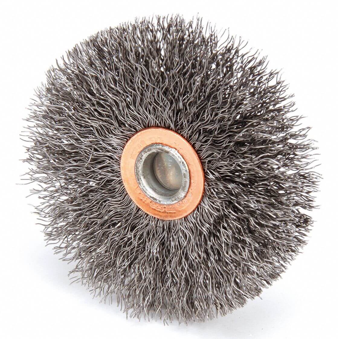 Crimped Wire Wheel Brush Stem 3 Inch