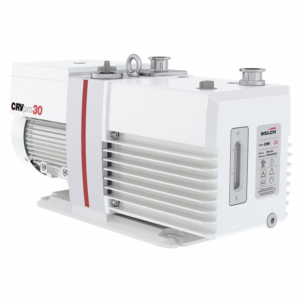 WELCH 3301-01 Vacuum Pump, Inlet Size 3/4 Inch NPT, 55/64 HP, 3/4 Inch NPT Outlet | CE9CKU 55ZK68