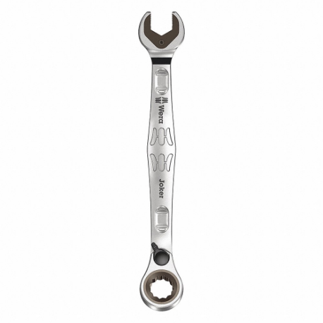 WERA TOOLS 05020067001 Combination Wrench, Alloy Steel, 15/32 Inch Head Size, 6 5/8 Inch Overall Length, Offset | CU9VLQ 483F87