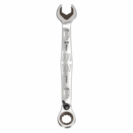 WERA TOOLS 05020070001 Combination Wrench, Alloy Steel, 19/32 Inch Head Size, 7 3/4 Inch Overall Length, Offset | CU9VLU 483F90