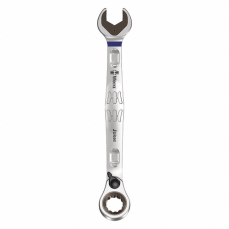 WERA TOOLS 05020071001 Combination Wrench, Alloy Steel, 16 mm Head Size, 8 3/8 Inch Overall Length, Offset | CU9VLR 483F91