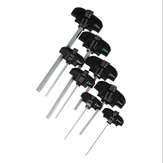 T-Handle Hexdriver Set, Metric