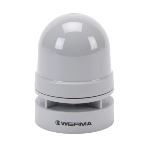 WERMA 16070075 Audible Signal Horn, 95 Db At 1m, 4 Khz Tone Frequency, Continuous/Pulse Tone, 24 VAC/VDC | CV6TAL