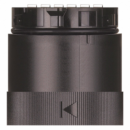 WERMA 63080075 Terminal Element, KombiSIGN 40, Black, KombiSIGN 40 Series Light and Sound Elements | CU9WCH 452R70