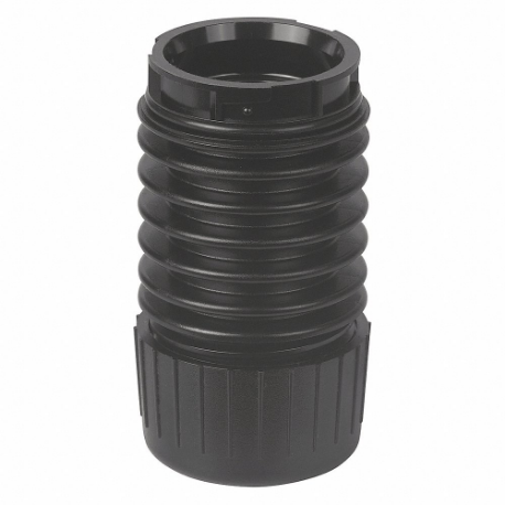 WERMA 63083000 Tower Adapter, KombiSIGN 40, Black, KombiSIGN 40 Series Terminal Elements, Polycarbonate | CU9VWK 452R73