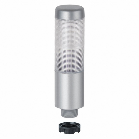 WERMA 69832075 Tower Light Assembly, 2 Lights, Green/Red, Flashing/Steady, Steady, LED | CU9VWU 452T81