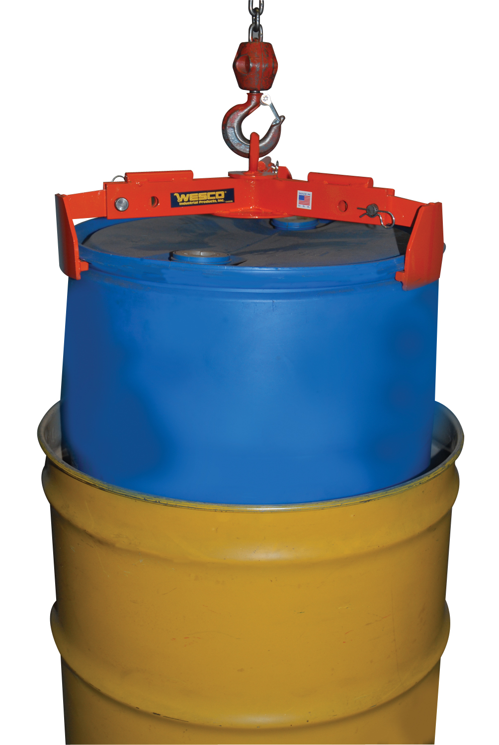 Universal Drum Lifter, 1000 Lbs Capacity