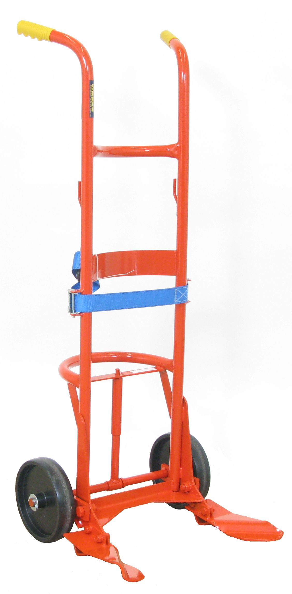 WESCO 240077 Drum Truck, 1000 Lbs Capacity, 59.5 Inch Height, Steel | AF3PAL 8AC60 / 45BTW