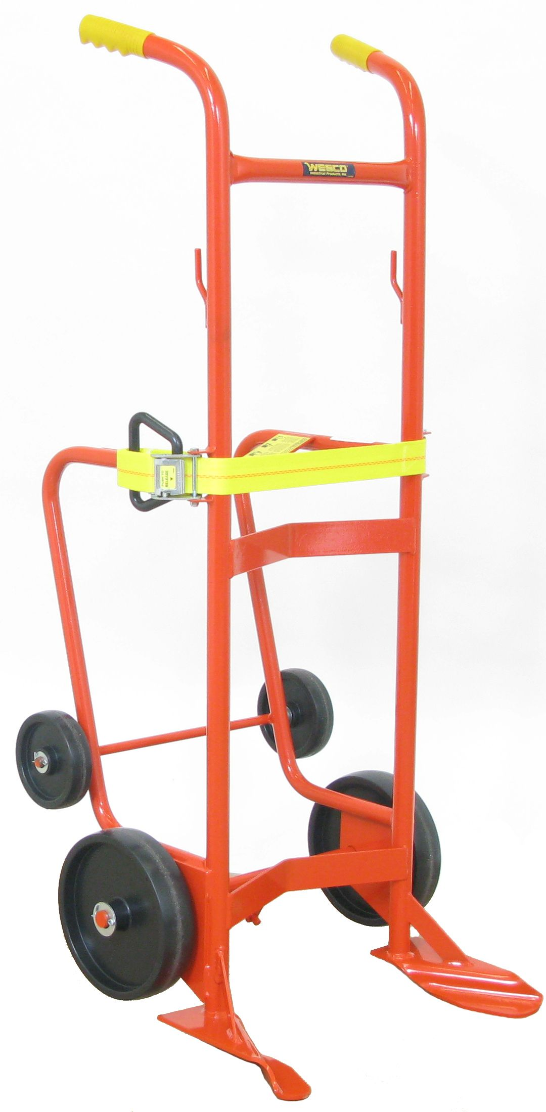 WESCO 240078 Steel, Poly, Fiber Drum Truck / Drain Stand, Polyolefin, 1000 Lbs Capacity | AG7HER 50BTW