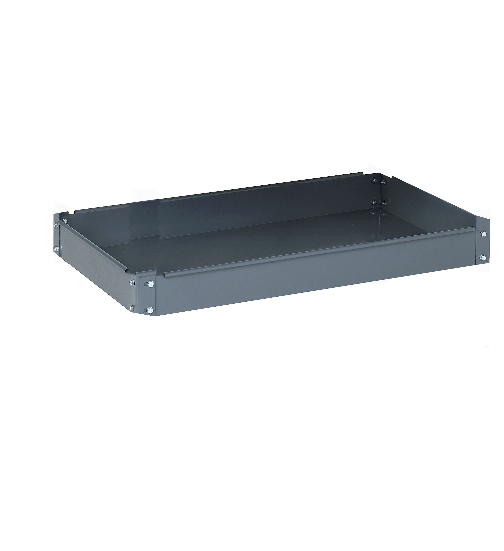 WESCO 270167 Steel Service Cart 3rd Tray, 30" x 16" x 3-1/2" | AG7KBP SCT-1630