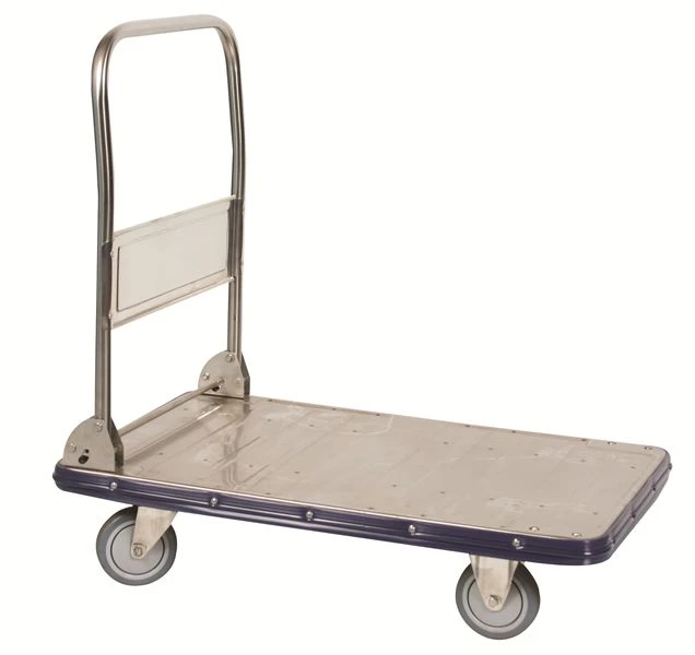 Stainless Steel Folding Handle Truck