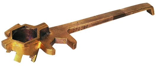 Deluxe Non-Sparking Drum Plug Wrench