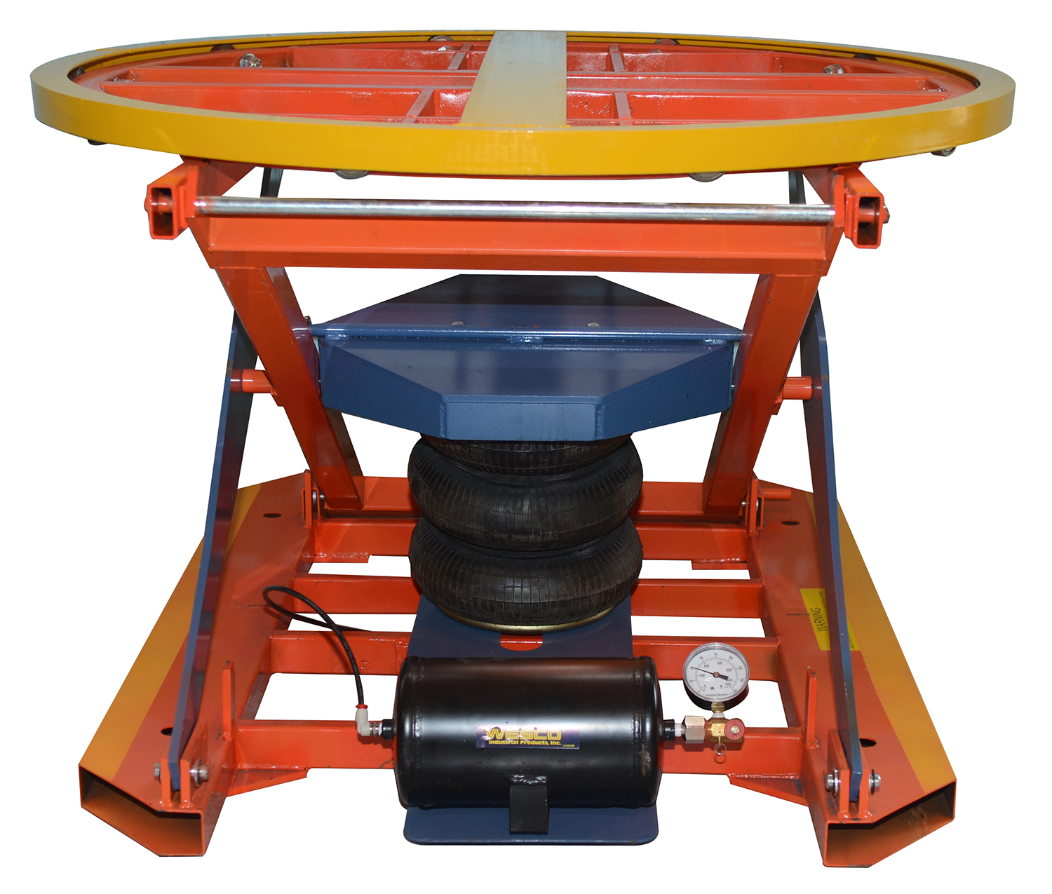 WESCO Pallet Positioners and Level Loaders