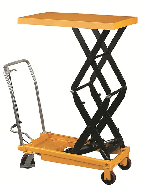 Double Scissors High Lift Table, 1540 lbs Capacity
