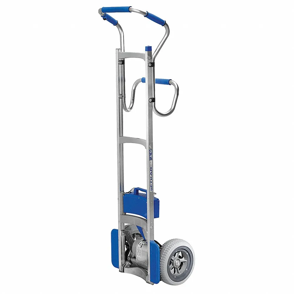 Hand Truck, 375 lb. Load Capacity, 63 Inch x 18 3/4 Inch x 21 Inch, Flat-Free, Flat Back